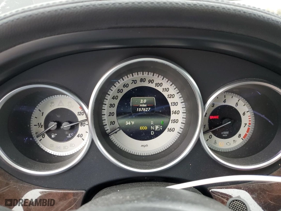2014 Mercedes-Benz CLS-Class CLS 550 with VIN WDDLJ9BB8EA114154, listed as a Copart auction lot 44408155 with 157,627 mi miles and Clean Title. Bid and sale history available at carsss.com. Image 9.