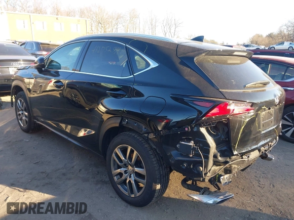 2016 Lexus NX 200t with VIN JTJBARBZ0G2060331, listed as a IAAI auction lot 41275284 with 150,185 mi miles and . Bid and sale history available at DreamBid. Image 3.