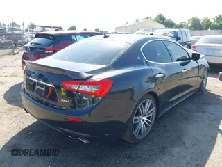 2015 Maserati Ghibli S Q4 z VIN ZAM57RTA2F1151673, wystawiony jako IAAI lot #42127872 z przebiegiem 66 701 mil mil oraz . Historia ofert i sprzedaży dostępna na DreamBid. Obrazek 4.