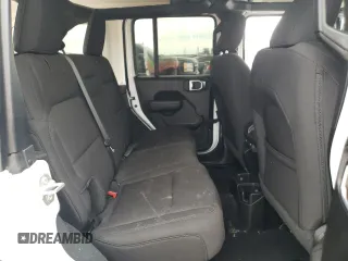 2023 Jeep Wrangler Sport Altitude with VIN 1C4HJXDG8PW620005, listed as a Copart auction lot 88764605 with 25,724 mi miles and Salvage Title. Bid and sale history available at DreamBid. Image 10.