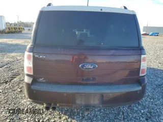 2011 Ford Flex SE with VIN 2FMGK5BC7BBD19504, listed as a Copart auction lot 89270525 with 185,528 mi miles and Salvage Title. Bid and sale history available at carsss.com. Image 6.