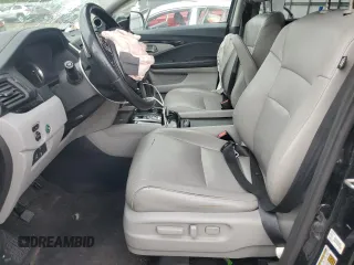 2017 Honda Pilot Touring with VIN 5FNYF6H90HB024321, listed as a Copart auction lot 57459895 with 134,244 mi miles and Salvage title. Bid and sale history available at DreamBid. Image 7.
