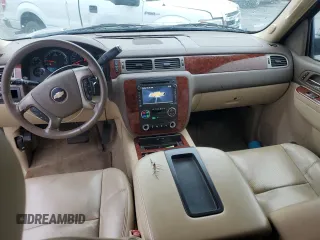 2012 Chevrolet Tahoe LTZ with VIN 1GNSCCE0XCR110507, listed as a Copart auction lot 54269535 with 193,499 mi miles and Salvage title. Bid and sale history available at DreamBid. Image 8.