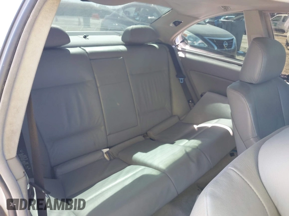 2000 BMW 3 Series 323Ci with VIN WBABM3346YJN63358, listed as a IAAI auction lot 42177145 with 25,361 mi miles and . Bid and sale history available at carsss.com. Image 8.