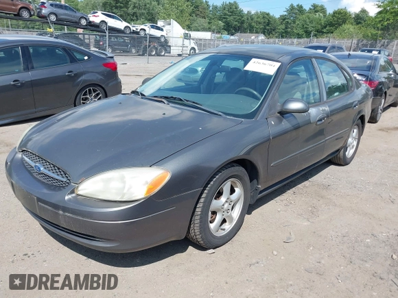 2003 Ford Taurus SE Standard with VIN 1FAFP53U93G221714, listed as a IAAI auction lot 42636704 with 150,804 mi miles and . Bid and sale history available at DreamBid. Image 17.