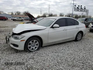 2015 BMW 3 Series 335i xDrive with VIN WBA3B9G59FNR92886, listed as a Copart auction lot 83223924 with Not Provided miles and Salvage Title. Bid and sale history available at carsss.com. Image 1.