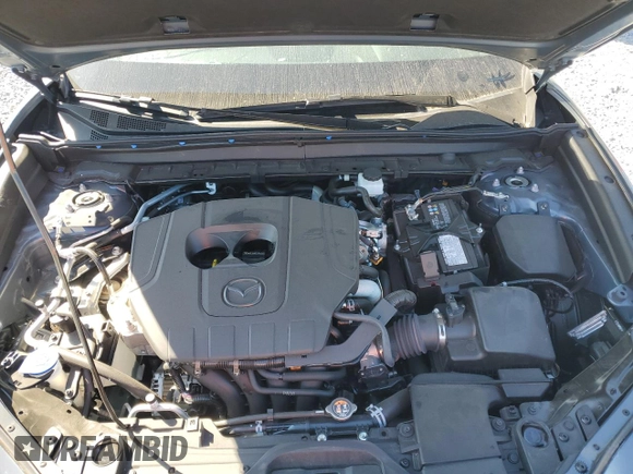 2025 Mazda CX-30 S Preferred with VIN 3MVDMBCMXSM764341, listed as a Copart auction lot 50795205 with 6,481 mi miles and Salvage Title. Bid and sale history available at DreamBid. Image 12.