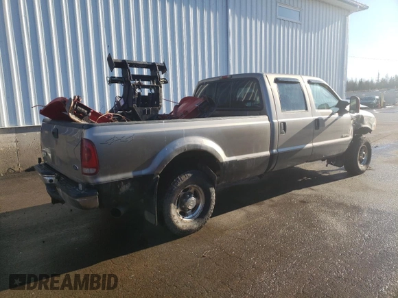 2004 Ford F-350 XL z VIN 1FTSW31P74EB59689, wystawiony jako Copart lot #87101184 z przebiegiem 240 134 mil mil oraz Szkoda całkowita • Salvage title. Historia ofert i sprzedaży dostępna na DreamBid. Obrazek 3.