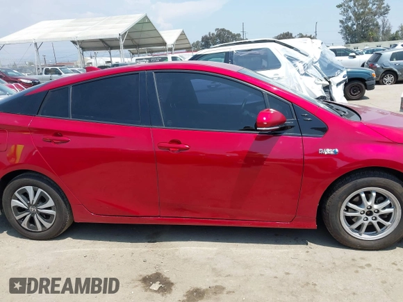 2017 Toyota Prius Plus with VIN JTDKARFP1H3058059, listed as a IAAI auction lot 42174248 with 204,735 mi miles and . Bid and sale history available at DreamBid. Image 14.