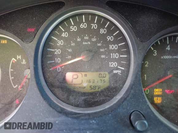 2008 Subaru Forester X with VIN JF1SG65698H725071, listed as a IAAI auction lot 41648454 with 163,175 mi miles and . Bid and sale history available at DreamBid. Image 7.