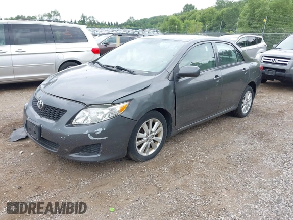 2010 Toyota Corolla with VIN 1NXBU4EE4AZ371371, listed as a IAAI auction lot 42835650 with 277,170 mi miles and . Bid and sale history available at DreamBid. Image 2.