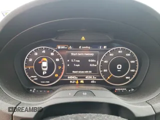 2018 Audi A3 Sedan Premium Plus with VIN WAUJ8GFFXJ1045764, listed as a Copart auction lot 47725344 with 44,943 mi miles. Bid and sale history available at carsss.com. Image 9.