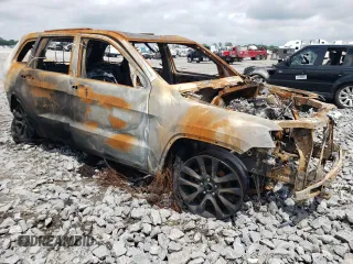 2020 Jeep Grand Cherokee Laredo E with VIN 1C4RJFAG9LC257681, listed as a Copart auction lot 60786695 with Not provided miles and Non repairable. Bid and sale history available at DreamBid. Image 4.