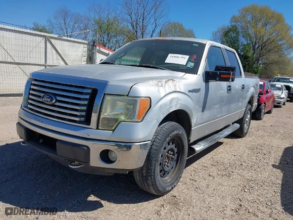 2012 Ford F-150 XL with VIN 1FTFW1EFXCFA99360, listed as a IAAI auction lot 41806704 with 141,102 mi miles. Bid and sale history available at carsss.com. Image 2.