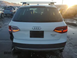 2013 Audi allroad Premium Plus with VIN WA1UFAFL8DA150777, listed as a Copart auction lot 41593745 with 163,932 mi miles and Salvage Title. Bid and sale history available at carsss.com. Image 6.