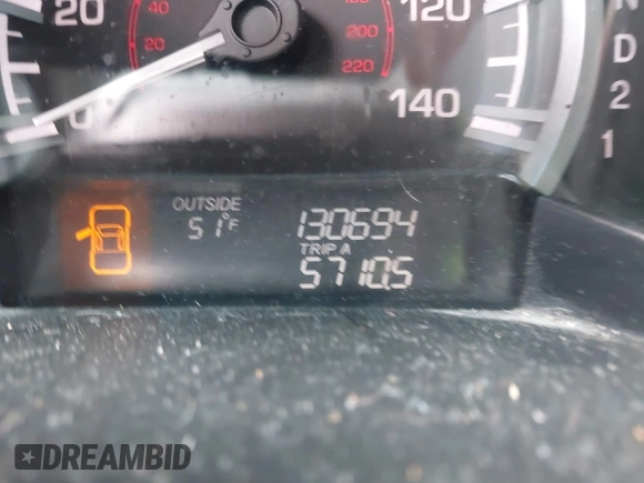 2009 Honda Ridgeline RTL with VIN 5FPYK16529B100032, listed as a IAAI auction lot 41206781 with 130,694 mi miles and . Bid and sale history available at DreamBid. Image 15.