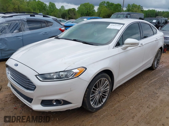 2015 Ford Fusion SE with VIN 3FA6P0HD9FR123677, listed as a IAAI auction lot 42021493 with 166,446 mi miles and . Bid and sale history available at DreamBid. Image 17.