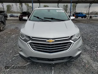 2018 Chevrolet Equinox Premier with VIN 2GNAXMEV2J6190959, listed as a Copart auction lot 45976725 with 106,282 mi miles and Salvage Title. Bid and sale history available at DreamBid. Image 5.