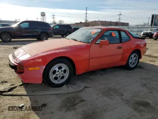 1988 Porsche 944 with VIN WP0AB0943JN471150, listed as a Copart auction lot 84867474 with 237,516 mi miles and Clean title. Bid and sale history available at DreamBid. Image 1.