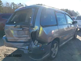 2004 Mazda MPV ES with VIN JM3LW28J140519074, listed as a IAAI auction lot 41224979 with 235,560 mi miles and . Bid and sale history available at carsss.com. Image 4.