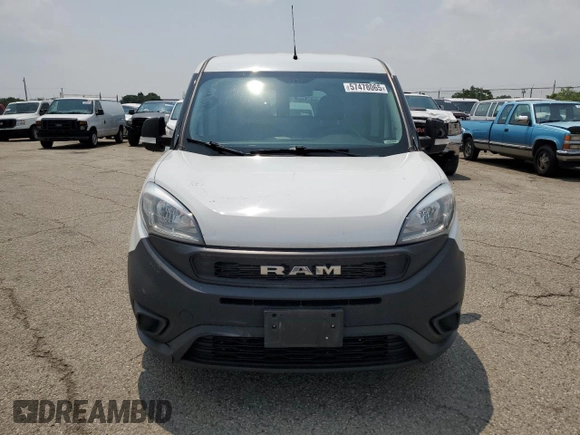 2019 Ram ProMaster City Cargo Tradesman с VIN ZFBHRFAB6K6N45974, выставлен на аукционе Copart как лот 57478065 с пробегом 296 399 миль миль и Чистый • Clean title. История ставок и продаж доступна на DreamBid. Изображение 5.