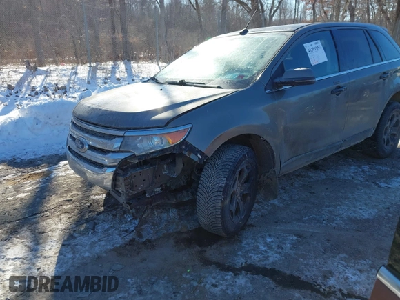 2013 Ford Edge Limited with VIN 2FMDK3KC3DBB48938, listed as a IAAI auction lot 41391857 with 157,835 mi miles. Bid and sale history available at carsss.com. Image 2.