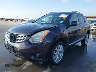 2013 Nissan Rogue S with VIN JN8AS5MT6DW021751, listed as a IAAI auction lot 41781035 with 121,649 mi miles and . Bid and sale history available at DreamBid. Image 2.