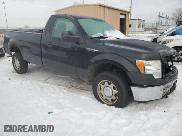 2013 Ford F-150 XL with VIN 1FTMF1EM4DKE21361, listed as a Copart auction lot 88074845 with 281,470 mi miles and Salvage Title. Bid and sale history available at DreamBid. Image 4.