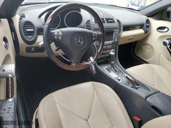 2006 Mercedes-Benz SLK-Class 3.5L with VIN WDBWK56F26F083318, listed as a Copart auction lot 88875815 with 139,003 mi miles and Salvage Title. Bid and sale history available at carsss.com. Image 8.