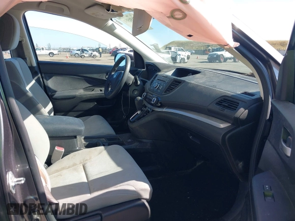 2015 Honda CR-V LX with VIN 3CZRM3H31FG709059, listed as a IAAI auction lot 42131551 with 98,738 mi miles and . Bid and sale history available at carsss.com. Image 5.