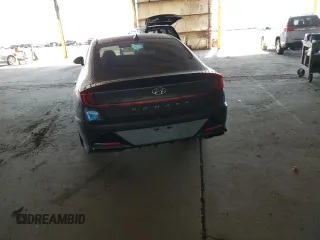 2020 Hyundai Sonata SEL z VIN 5NPEF4JA8LH041986, wystawiony jako Copart lot #54867415 z przebiegiem 46 872 mil mil oraz Szkoda całkowita • Salvage title. Historia ofert i sprzedaży dostępna na DreamBid. Obrazek 6.
