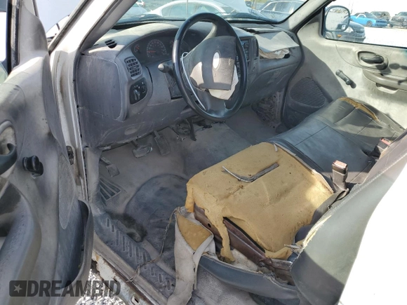 2003 Ford F-150 XL with VIN 1FTRF17223NB52968, listed as a Copart auction lot 48206765 with 640,762 mi miles and Salvage Title. Bid and sale history available at DreamBid. Image 8.