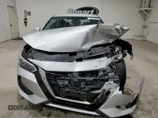 2022 Nissan Sentra SV with VIN 3N1AB8CV9NY290274, listed as a Copart auction lot 50655435 with 53,060 mi miles and Salvage Title. Bid and sale history available at DreamBid. Image 5.