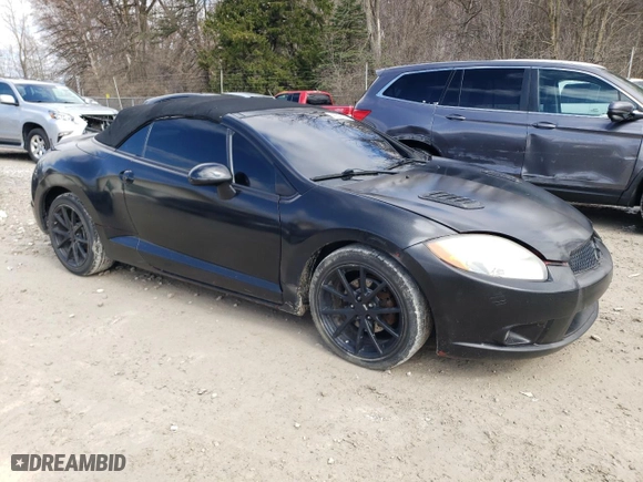 2012 Mitsubishi Eclipse GS Sport with VIN 4A37L2EF6CE002211, listed as a Copart auction lot 49549735 with 168,797 mi miles and Clean Title. Bid and sale history available at carsss.com. Image 4.