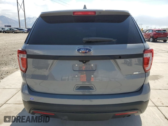 2016 Ford Police Interceptor Utility z VIN 1FM5K8AT0GGB12978, wystawiony jako Copart lot #50815895 z przebiegiem 94 243 mil mil oraz Szkoda całkowita • Salvage title. Historia ofert i sprzedaży dostępna na DreamBid. Obrazek 6.