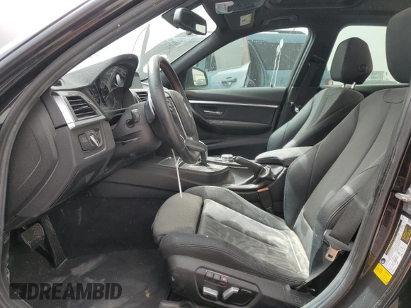 2016 BMW 3 Series 328i with VIN WBA8E9G50GNT47512, listed as a Copart auction lot 49280005 with 120,192 mi miles and Salvage Title. Bid and sale history available at carsss.com. Image 7.