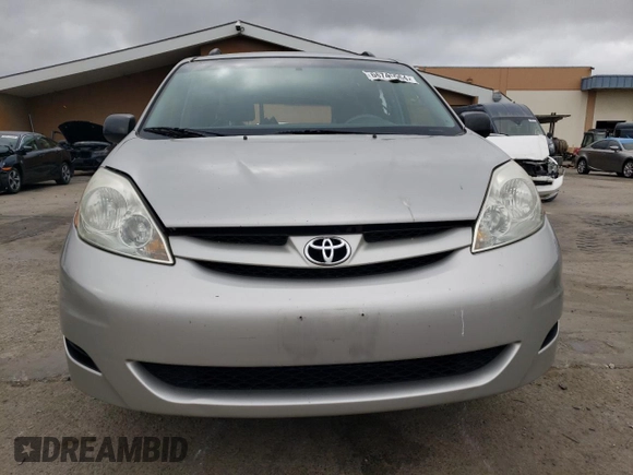 2006 Toyota Sienna CE with VIN 5TDZA23C16S538153, listed as a Copart auction lot 42437615 with 163,170 mi miles and Salvage Title. Bid and sale history available at carsss.com. Image 5.