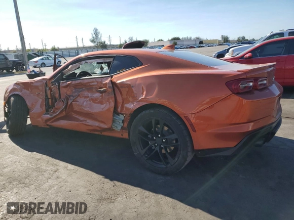 2023 Chevrolet Camaro LT1 with VIN 1G1FF1R73P0132607, listed as a Copart auction lot 48630625 with 17,833 mi miles and Non Repairable. Bid and sale history available at DreamBid. Image 2.