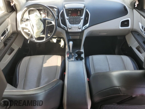 2012 GMC Terrain SLT-1 with VIN 2GKFLUE57C6395792, listed as a Copart auction lot 46750335 with 100,996 mi miles and Salvage Title. Bid and sale history available at carsss.com. Image 8.