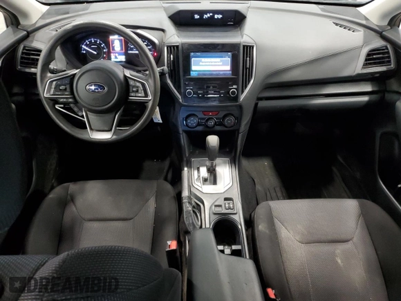 2019 Subaru Impreza Premium with VIN 4S3GTAD66K3748344, listed as a Copart auction lot 53720205 with 23,999 mi miles and Salvage Title. Bid and sale history available at DreamBid. Image 8.