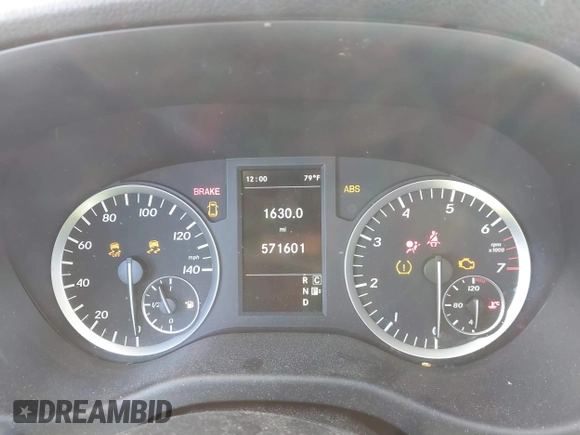 2016 Mercedes-Benz Metris Cargo z VIN WD3PG2EA1G3100067, wystawiony jako IAAI lot #41637257 z przebiegiem 571 601 mil mil oraz . Historia ofert i sprzedaży dostępna na DreamBid. Obrazek 7.