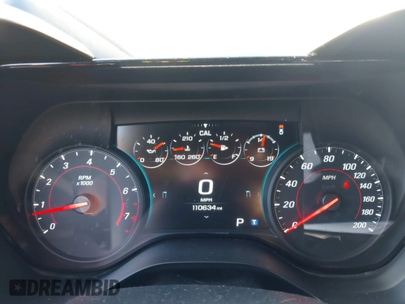 2017 Chevrolet Camaro 1SS z VIN 1G1FF1R7XH0199125, wystawiony jako IAAI lot #41644591 z przebiegiem 110 634 mil mil oraz . Historia ofert i sprzedaży dostępna na DreamBid. Obrazek 7.