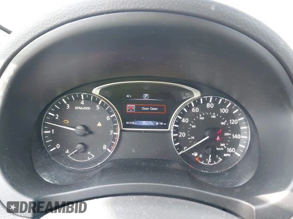 2018 Nissan Altima SR with VIN 1N4AL3AP7JC129741, listed as a IAAI auction lot 40923554 with 161,218 mi miles and . Bid and sale history available at carsss.com. Image 7.