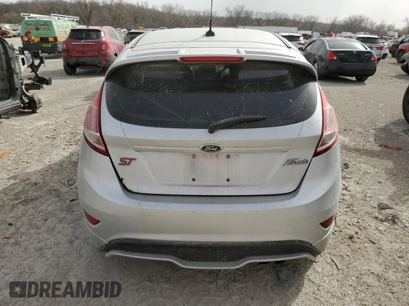 2015 Ford Fiesta ST with VIN 3FADP4GXXFM179165, listed as a Copart auction lot 49173445 with 208,889 mi miles and Salvage Title. Bid and sale history available at carsss.com. Image 6.