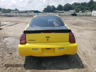 2002 Chevrolet Monte Carlo LS with VIN 2G1WW15E129304006, listed as a Copart auction lot 65516224 with 217,567 mi miles and Salvage Title. Bid and sale history available at carsss.com. Image 6.