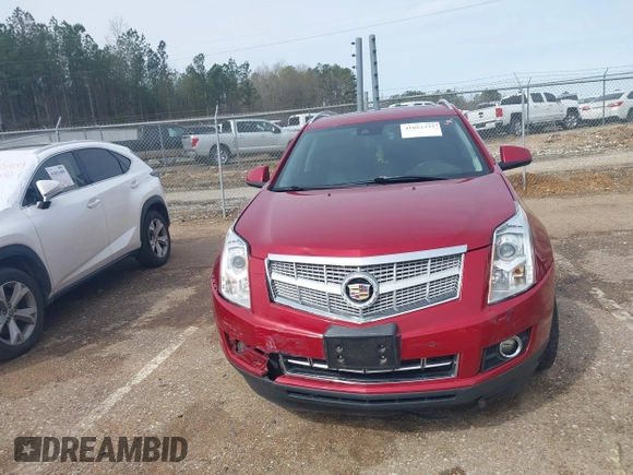 2013 Cadillac SRX Luxury Collection with VIN 3GYFNCE32DS510701, listed as a IAAI auction lot 41861332 with 154,362 mi miles and . Bid and sale history available at carsss.com. Image 12.