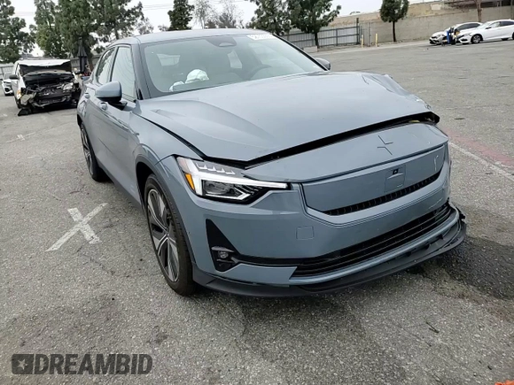 2024 Polestar 2 z VIN YSMFD3KA1RL220740, wystawiony jako Copart lot #52755355 z przebiegiem 9 416 mil mil oraz Szkoda całkowita • Salvage title. Historia ofert i sprzedaży dostępna na DreamBid. Obrazek 11.