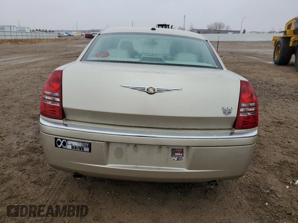 2006 Chrysler 300 C with VIN 2C3KA63H56H535392, listed as a Copart auction lot 51499865 with 108,737 mi miles and Salvage Title. Bid and sale history available at carsss.com. Image 6.