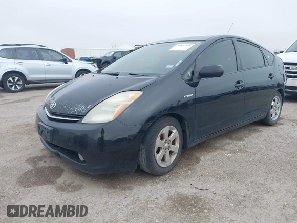 2008 Toyota Prius with VIN JTDKB20U583344113, listed as a IAAI auction lot 41612355 with 362,138 mi miles. Bid and sale history available at carsss.com. Image 2.
