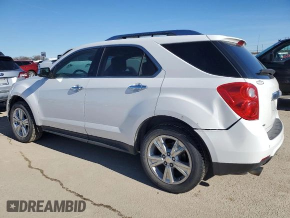 2010 Chevrolet Equinox LTZ with VIN 2CNFLGEY3A6395062, listed as a Copart auction lot 46295785 with 173,913 mi miles and Salvage Title. Bid and sale history available at DreamBid. Image 2.